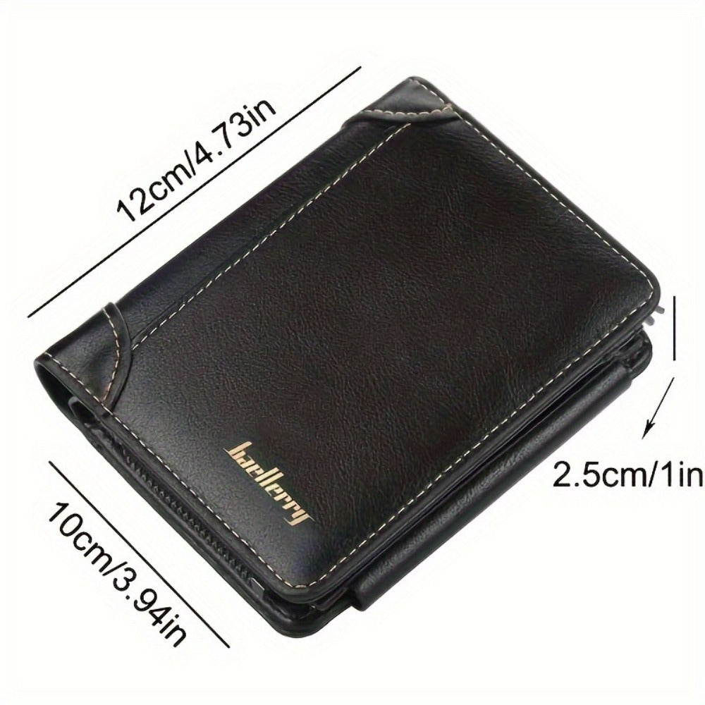 Men's Wallet – Slim Bifold Id Window Card | Bag Vero – detail view 3