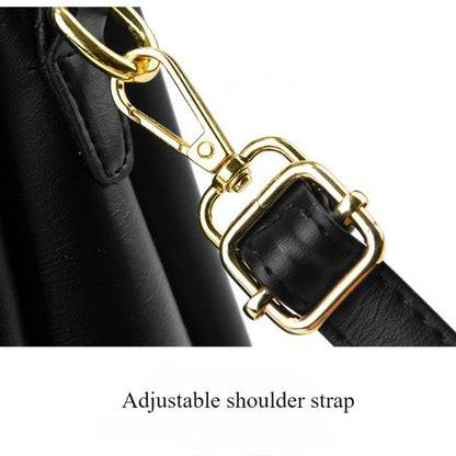 Women's Handbag – Large Capacity, Colorblock Satchel Large Capacity Faux | Bag Vero – detail view 9