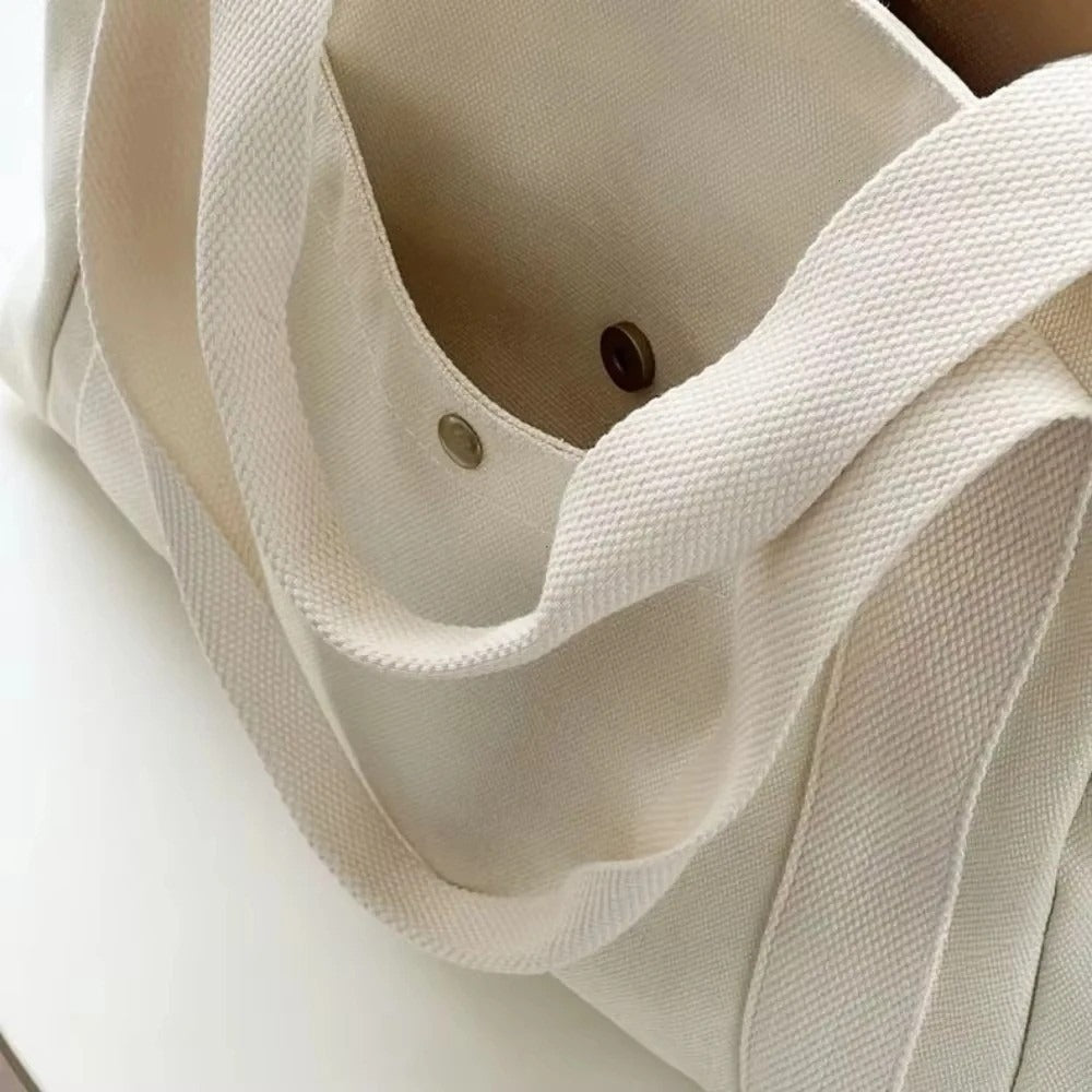 Tote Bag for Women – Canvas, Large Capacity, Lightweight, for Work & School | Bag Vero – detail view 7