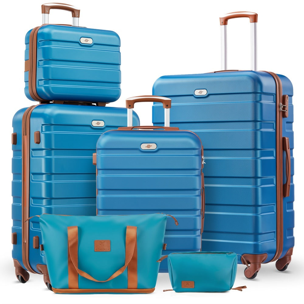 Luggage Set – Combination Lock, Spinner Wheels, for Travel | Bag Vero – detail view 42