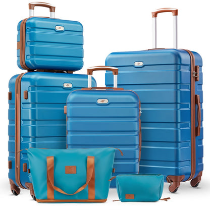 Luggage Set – Combination Lock, Spinner Wheels, for Travel | Bag Vero – detail view 42