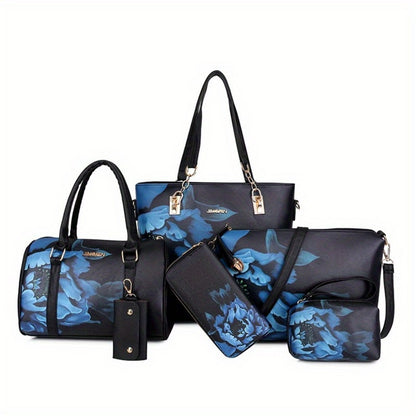 Women's Wallet – 6-Piece, Piece Vintage Floral Set Card | Bag Vero – detail view 5