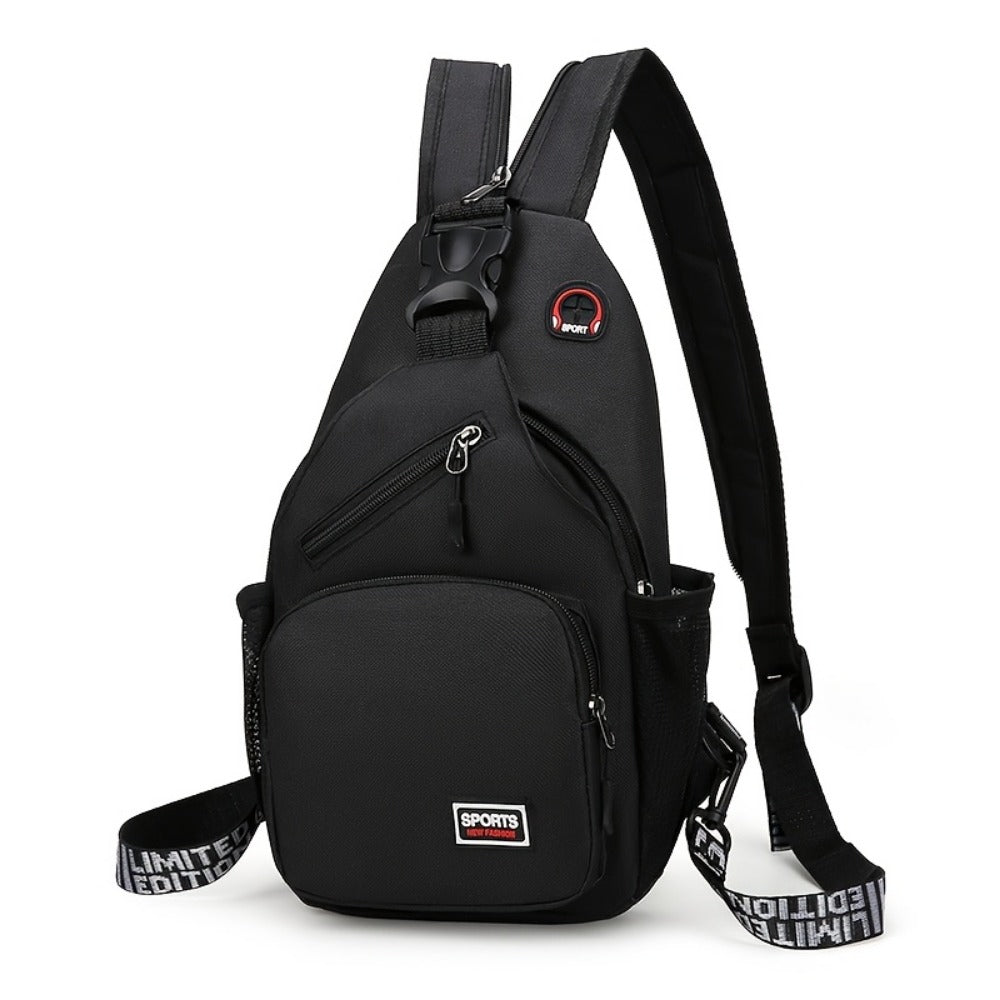 Travel Backpack – Polyester, Convertible, Large Capacity, Adjustable Strap | Bag Vero – detail view 12