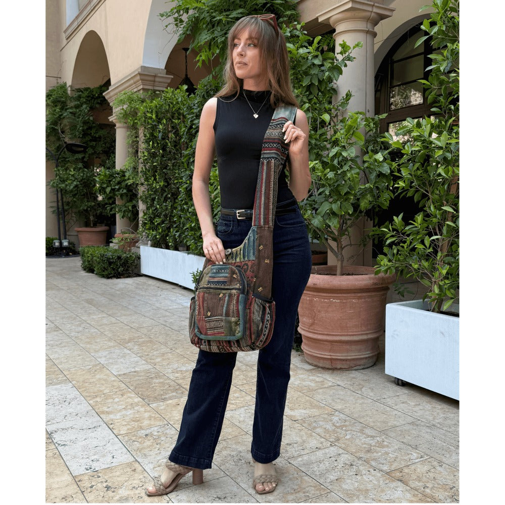 JUPITER GEAR Collection Bee Hobo Bag