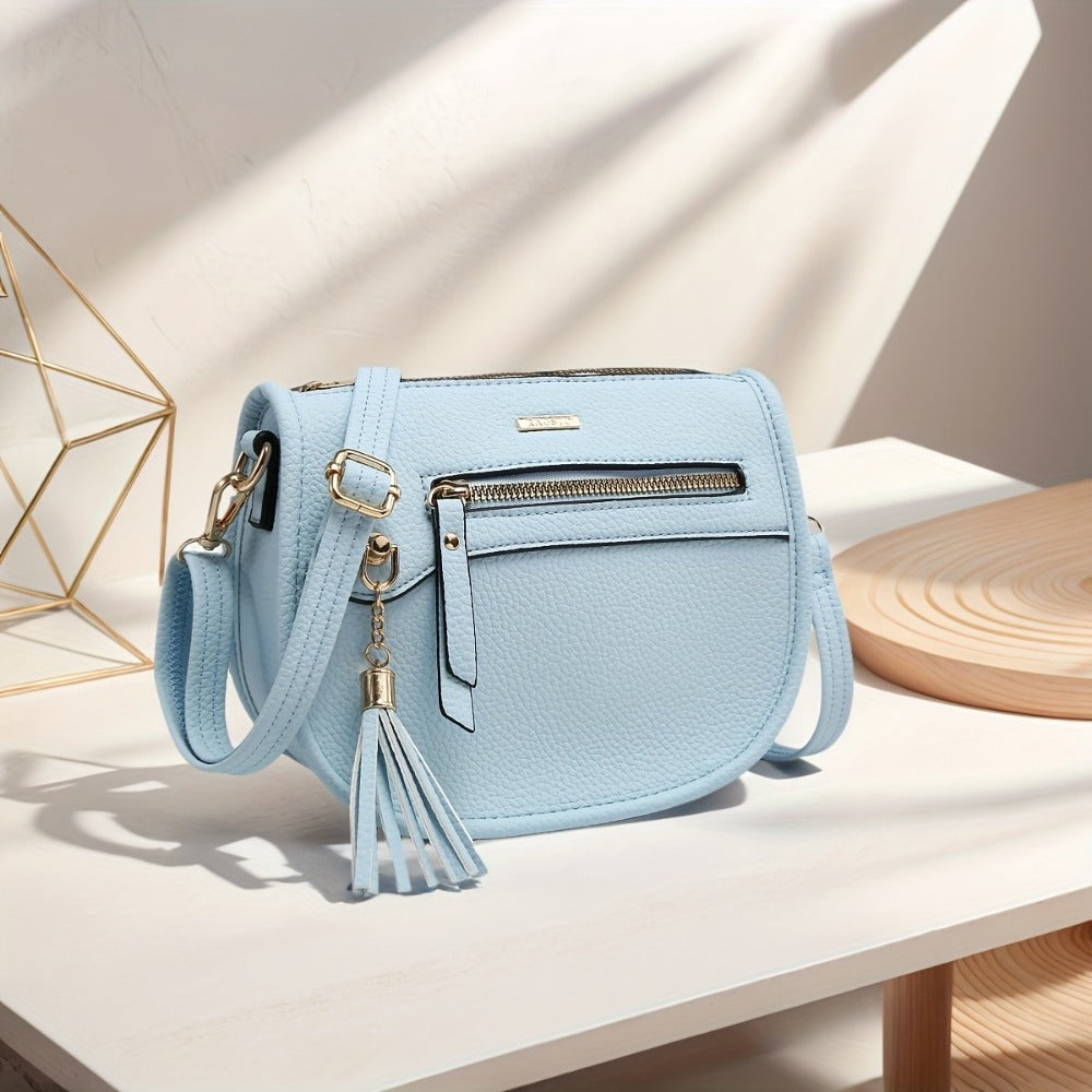 Sling Bag – 12 Colors, PU Leather, Lightweight, Mini | Bag Vero – detail view 19