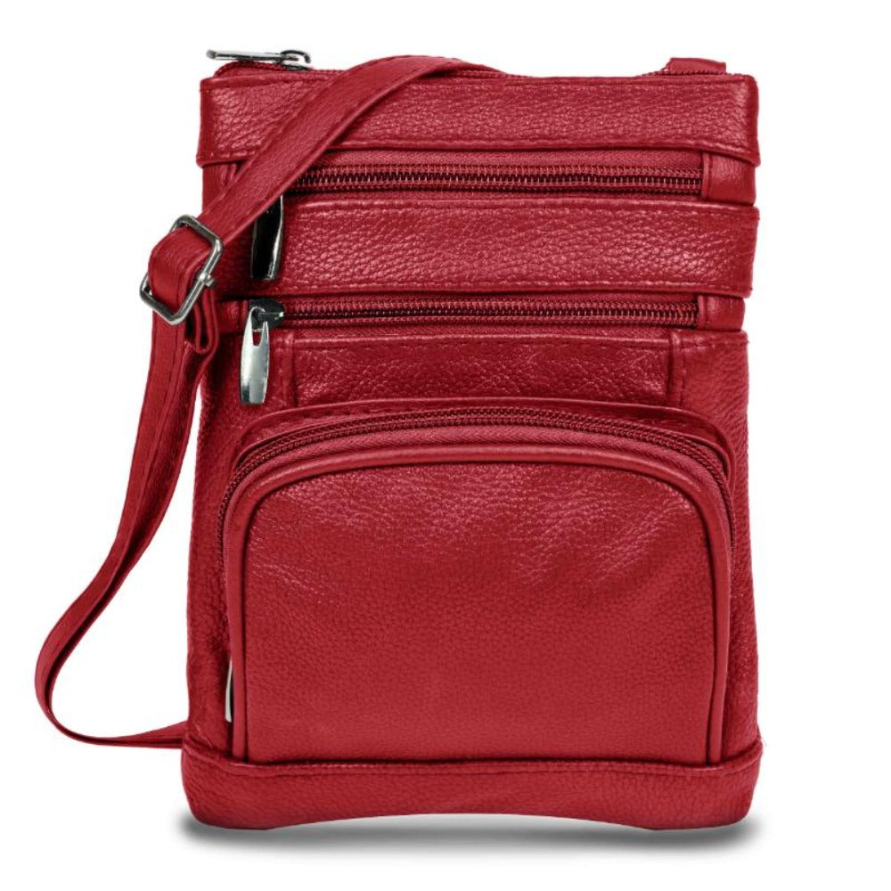 Women's Wallet – Genuine Leather, Multi Pocket, Adjustable Strap | Bag Vero – detail view 30