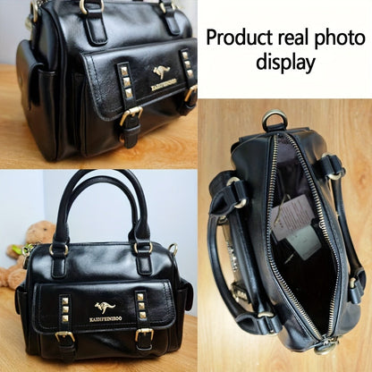 Crossbody Bag for Women – PU Leather, Large Capacity, Multi-Pocket, for Travel & | Bag Vero – detail view 5