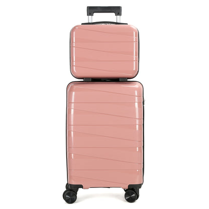 Luggage Set – 2 Piece, 20 Inch, 14 Inch, ABS Hardshell | Bag Vero – detail view 17