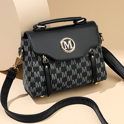 Crossbody Bag for Women – for Travel & Everyday Use, M Letter Fashion Designer Inspired | Bag Vero – detail view 6