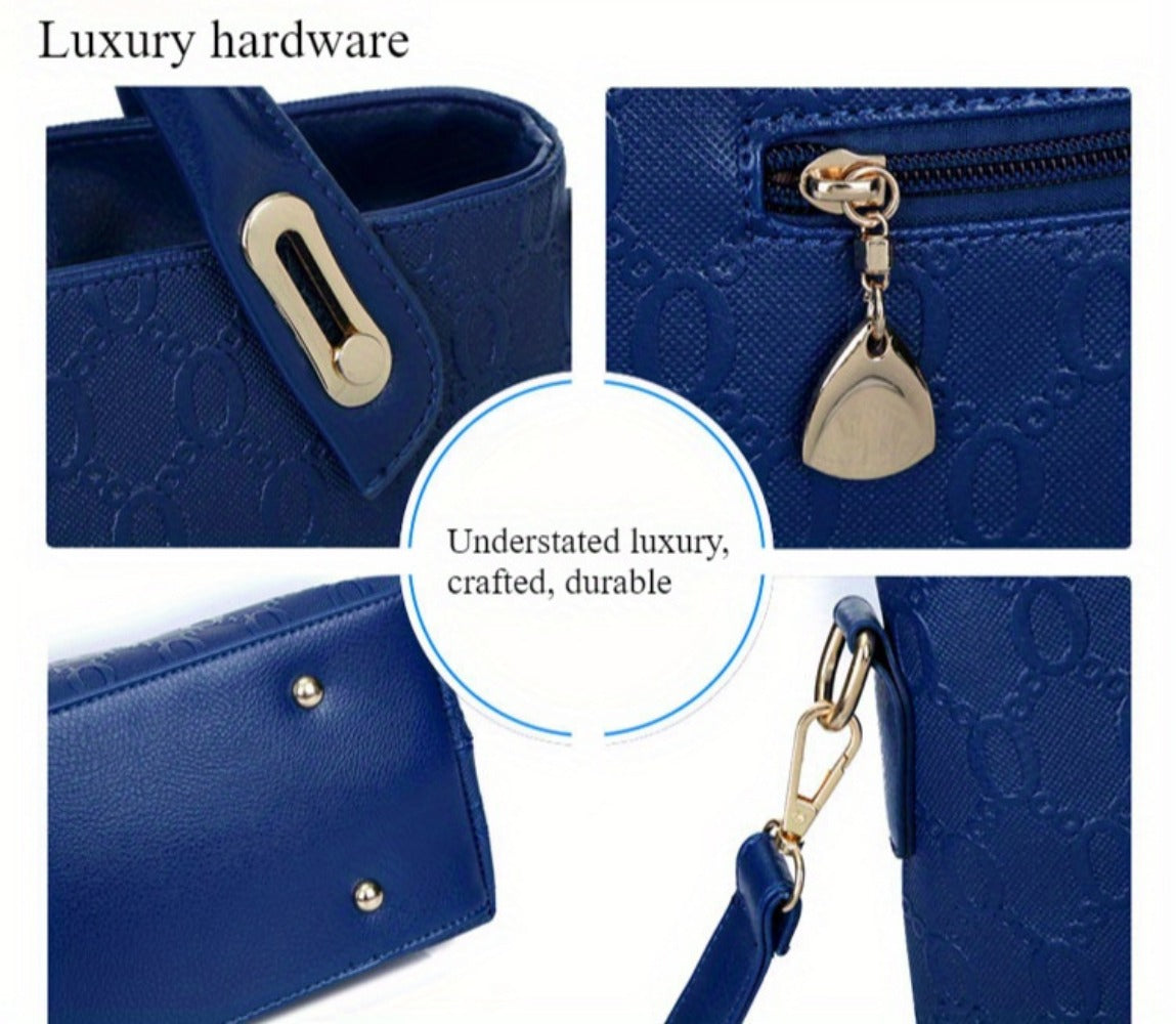 Crossbody Bag for Women – 4-Piece, Large Capacity | Bag Vero – detail view 31