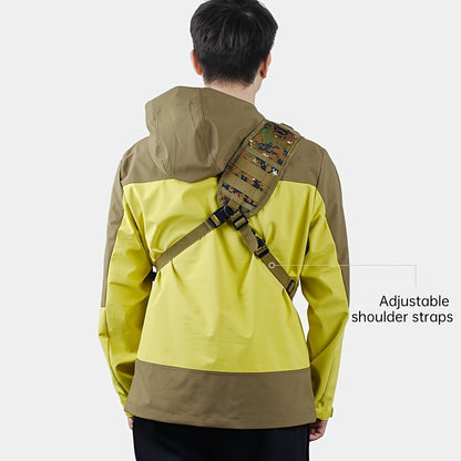 Men's fashion shoulder bag outdoor backpack