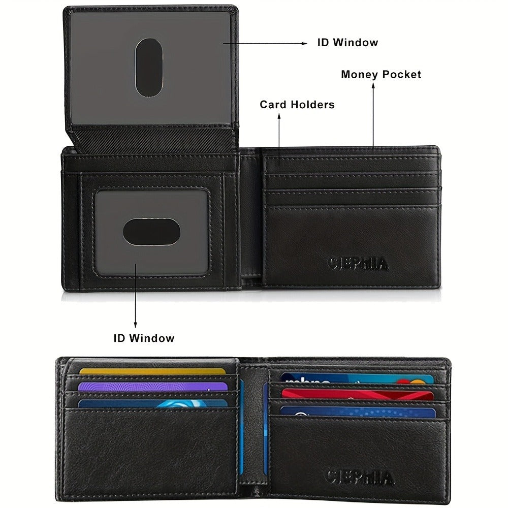 Men's Wallet – RFID Blocking, for Everyday Use | Bag Vero – detail view 13