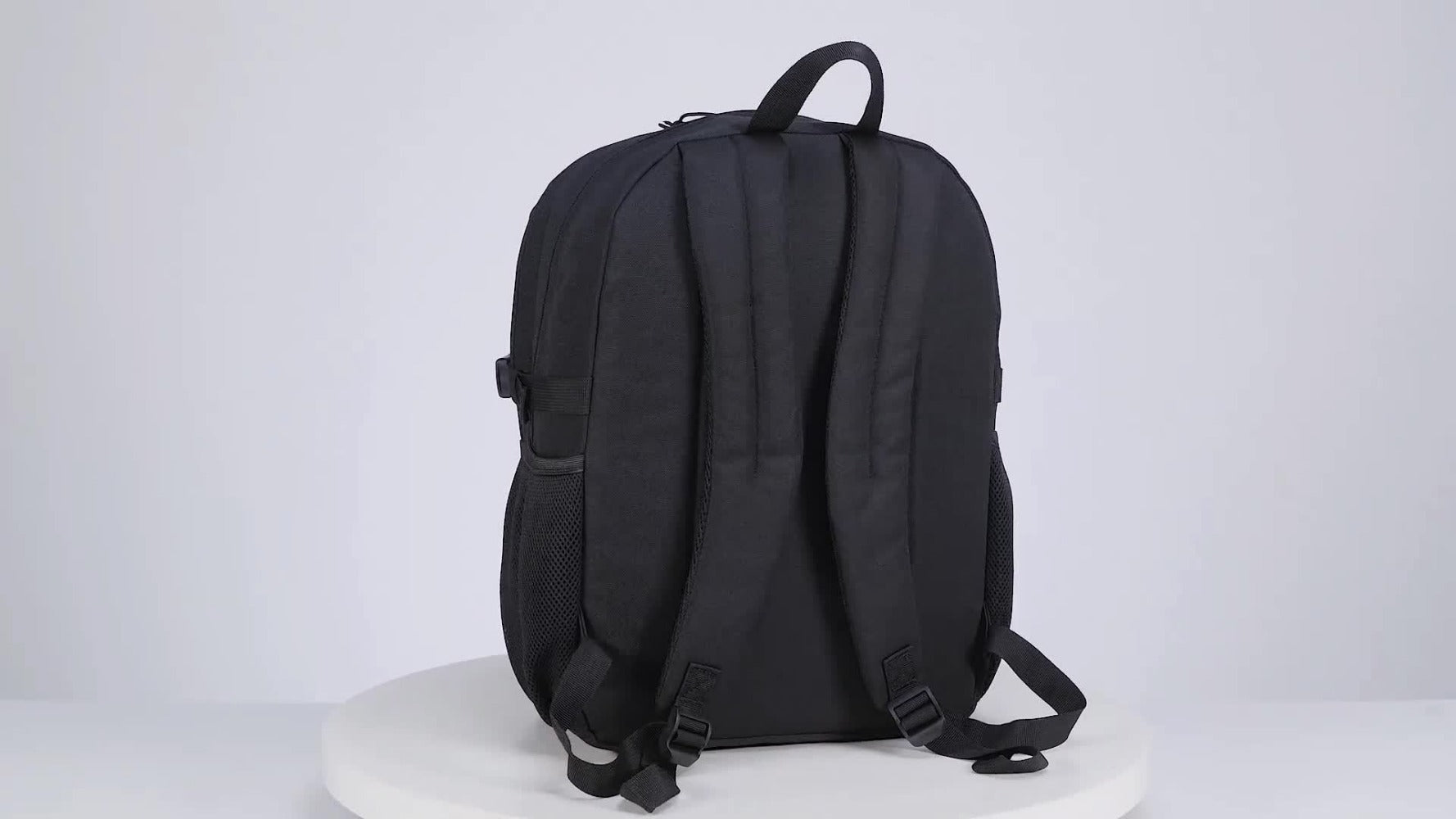 Laptop Backpack – Lightweight, for Travel & School | Bag Vero – detail view 10