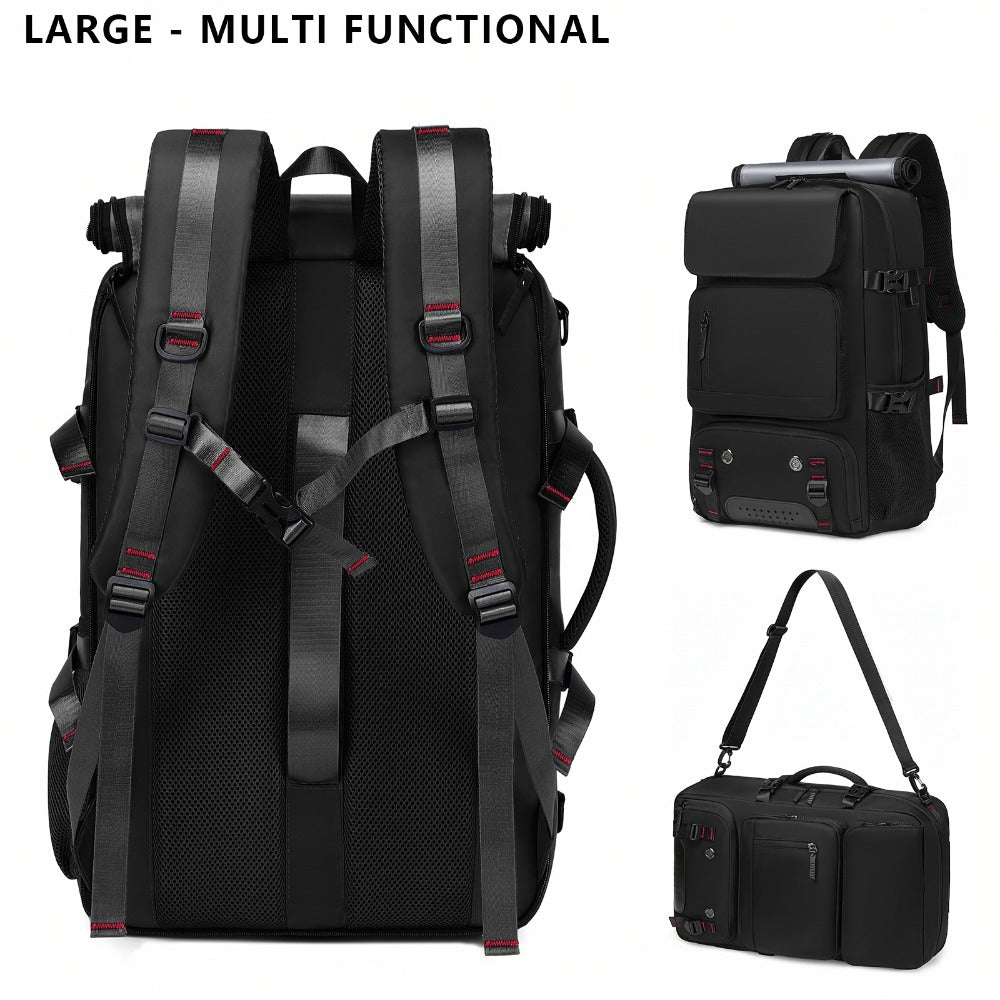 Backpack for Women – Multi-Pocket, for Travel & Work | Bag Vero – detail view 3