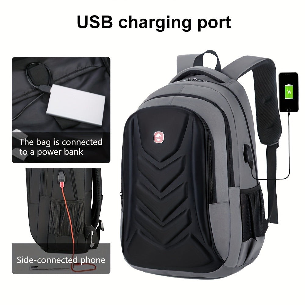 Laptop Backpack – 15.6 Inch, USB Charging, Large Capacity, for Travel & Work | Bag Vero – detail view 4