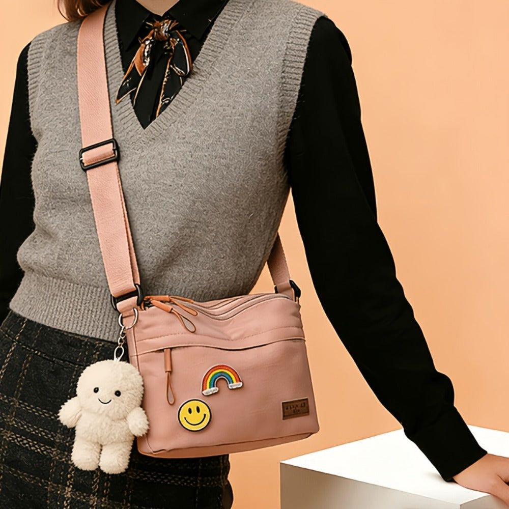 Crossbody Bag for Women – Large Capacity, Adjustable Strap, for Everyday Use | Bag Vero – detail view 9