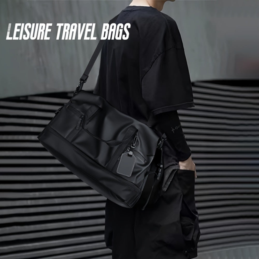 New Handbags, Dual-purpose for Men And Women, Suitable for Both  And Wet Items. They Can Be Used As Large-capacity Gym Bags for Men, Short-distance Travel Bags, Travel Pouches, And Single-shoulder Crossbody Bags.