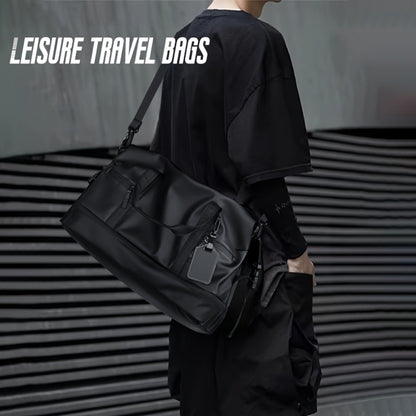 New Handbags, Dual-purpose for Men And Women, Suitable for Both  And Wet Items. They Can Be Used As Large-capacity Gym Bags for Men, Short-distance Travel Bags, Travel Pouches, And Single-shoulder Crossbody Bags.