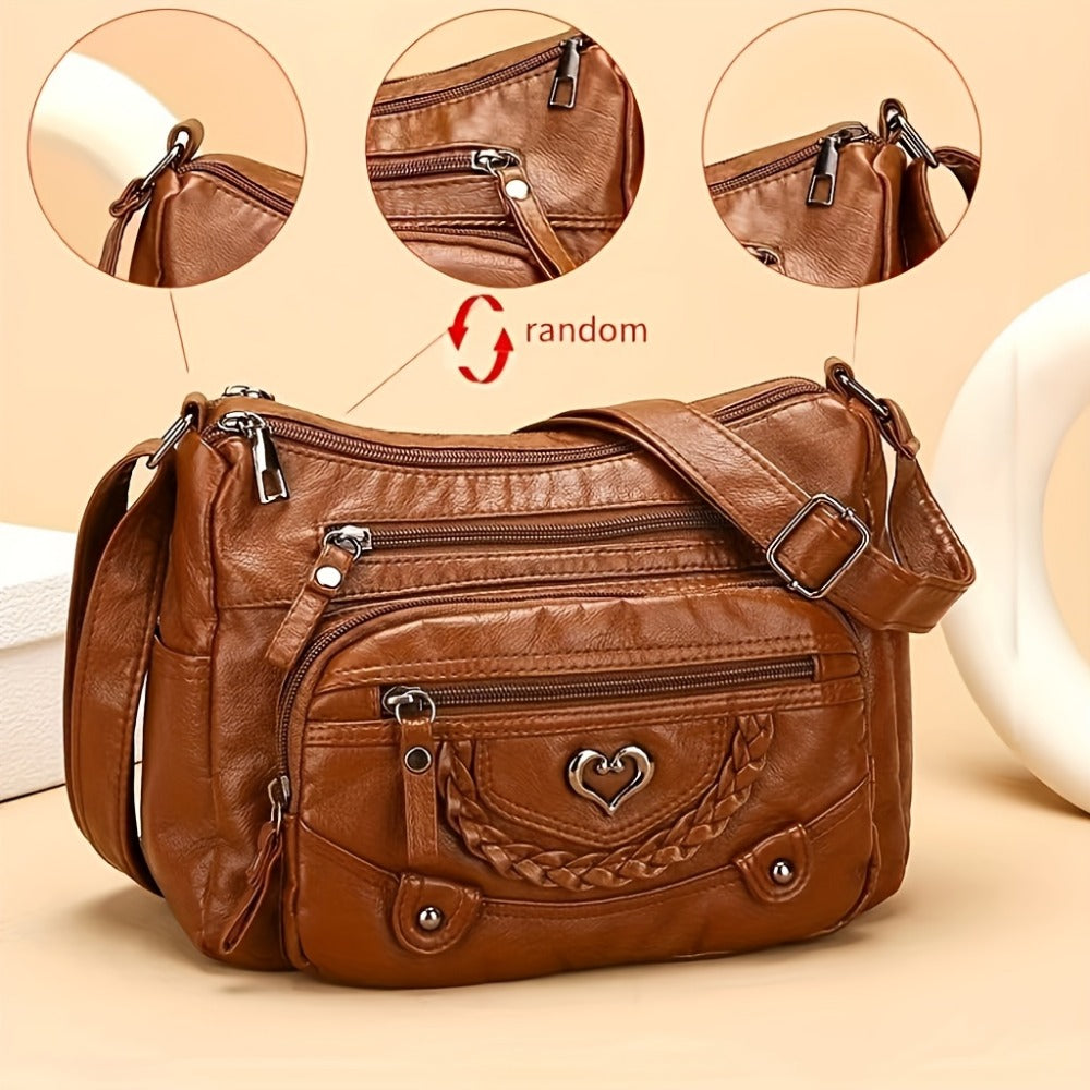 Crossbody Bag for Women – Adjustable Strap, for Everyday Use | Bag Vero – detail view 13
