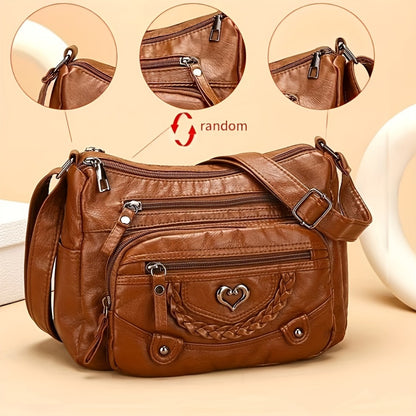 Crossbody Bag for Women – Adjustable Strap, for Everyday Use | Bag Vero – detail view 13