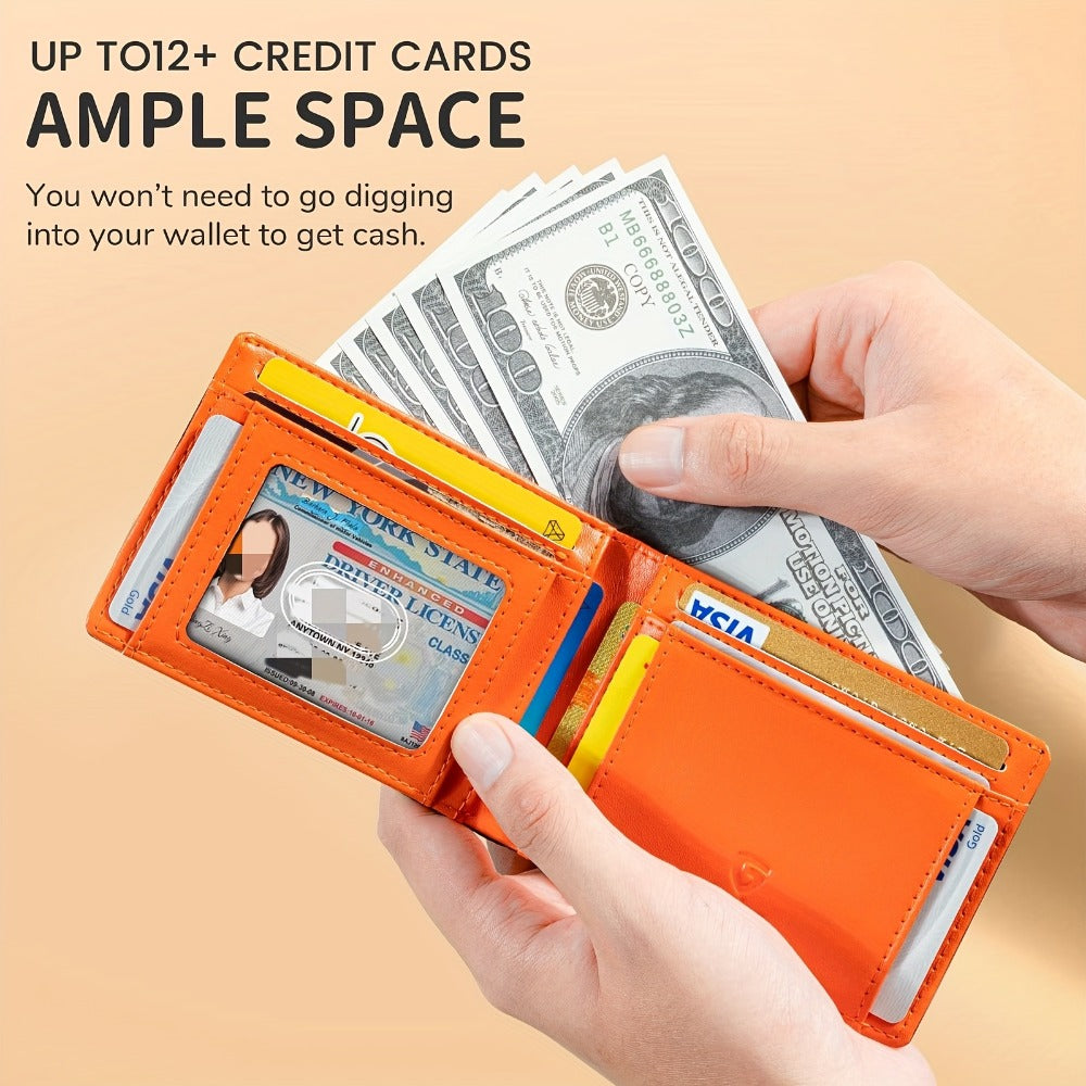 Men's Wallet – 15 Colors, for Everyday Use | Bag Vero – detail view 11