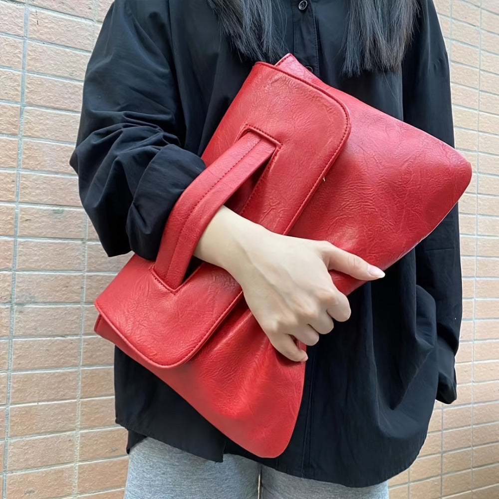 Spring and Summer 2024 New High-capacity Handbags Handbags Handbags Handbags Handbags Handbags Dinner Bags Envelopes PU Large-capacity Handbags Creative Handbags High-quality Handbags