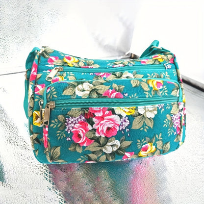 Crossbody Bag for Women – 7 Colors, Canvas, Adjustable Strap, Mini | Bag Vero – detail view 20