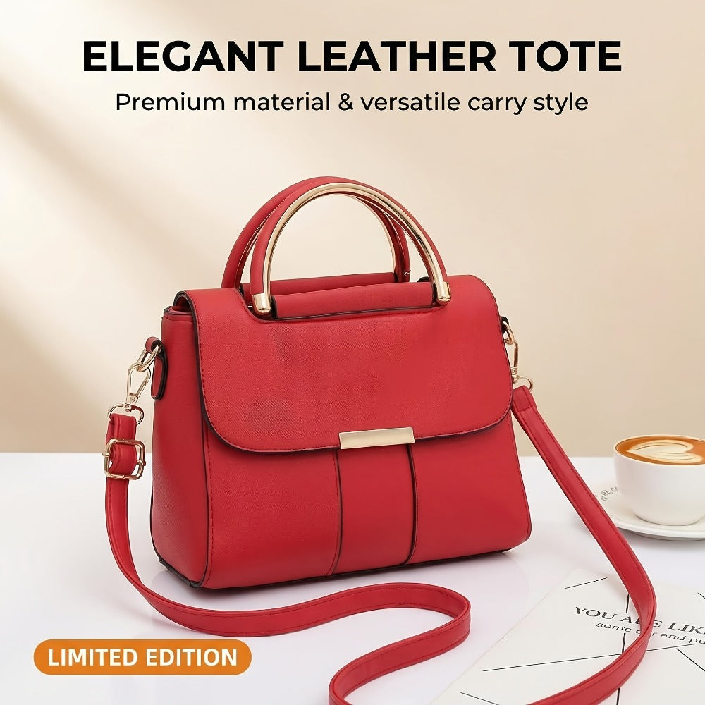 Women'S Shoulder Bag | Retro Brown Handbag, Easy Flip Cover + Lock Design, Elegant And Versatile, Suitable for Daily Commuting And Shopping, Just Right for Holding Small Items. Looks Good on Both Shoulder And Crossbody, an Excellent Gift Choice