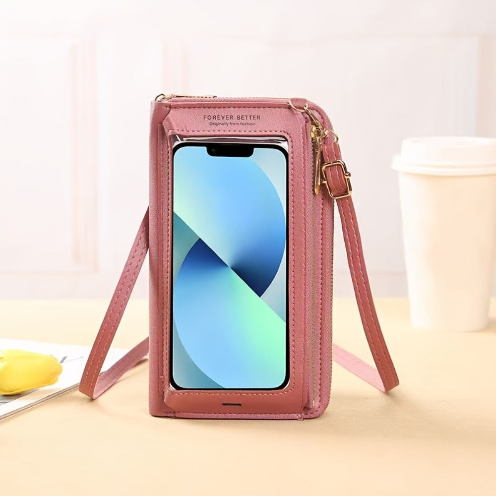 Crossbody Bag for Women with Anti-Theft Features - Versatile Shoulder Bag Including a Phone Pocket - Ideal Present for Christmas, Halloween, And Thanksgiving