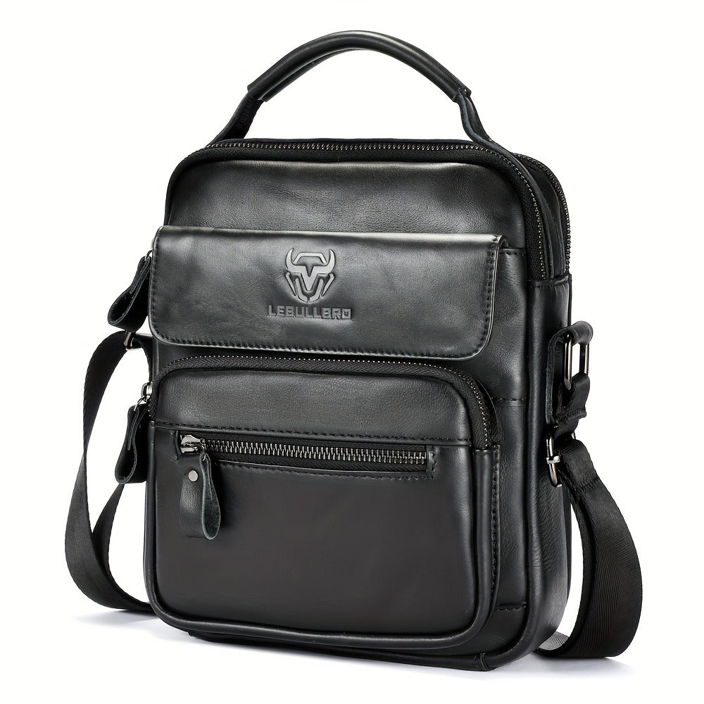 Sling Bag – Genuine Leather, Premium Genuine Leather Sling Small | Bag Vero – detail view 20