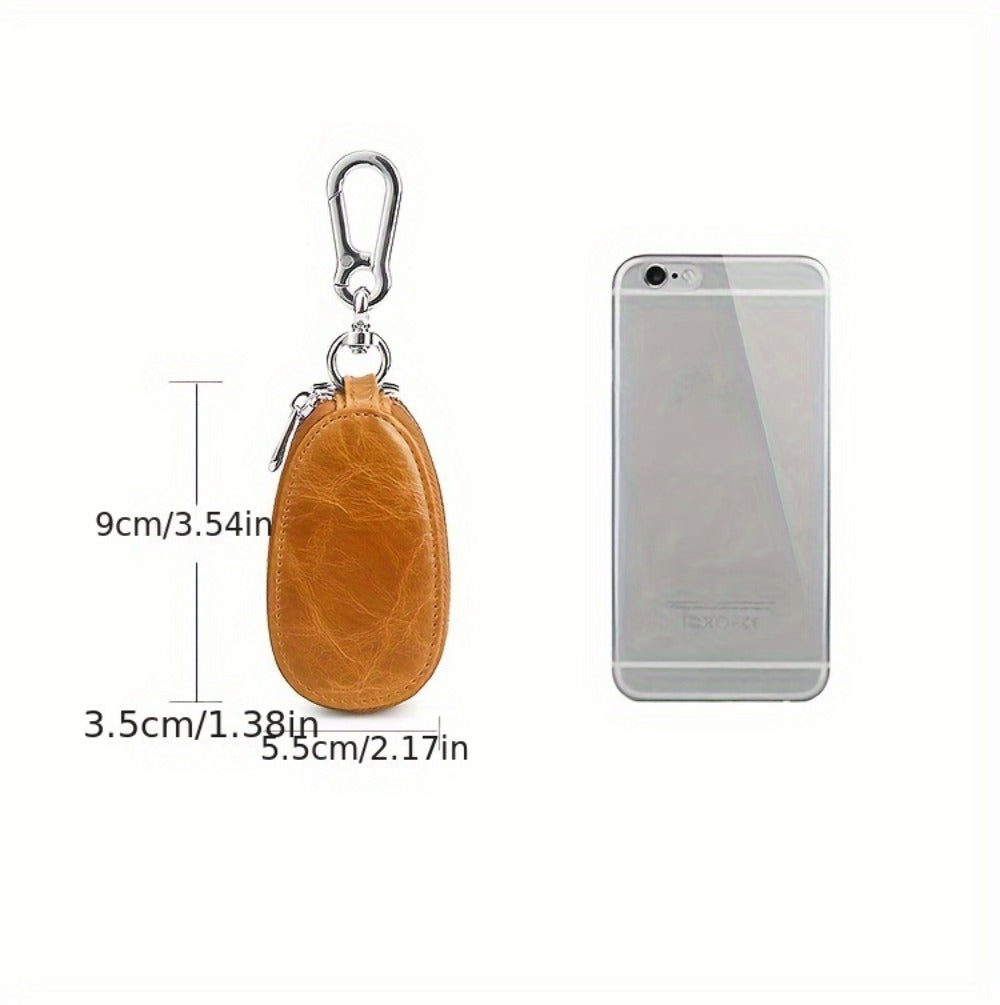 Men's Wallet – for Everyday Use, Car Key Fob Holder Leather | Bag Vero – detail view 19