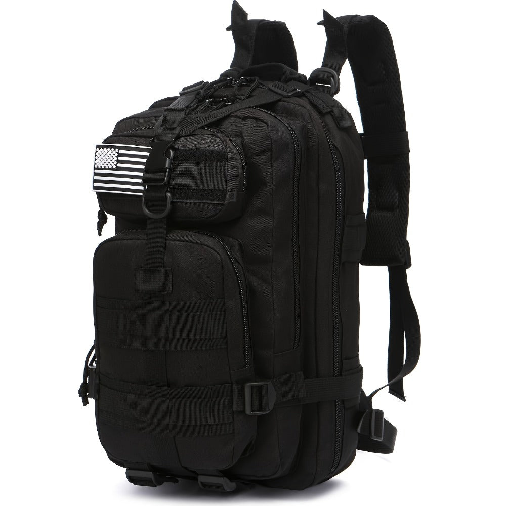1pc Men's And Women's Hiking Backpack Travel Backpack, Backpack, Leisure Backpack, 15+uses (mountaineering, Hiking, Travel, School, Airport, Daily Carrying, Etc.) - Foldable And Compression Strap