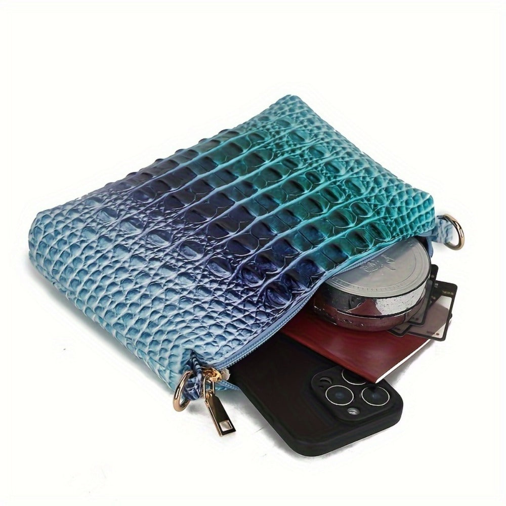 Women's Wallet – 3-Piece, Piece Faux Leather Set Crocodile | Bag Vero – detail view 24