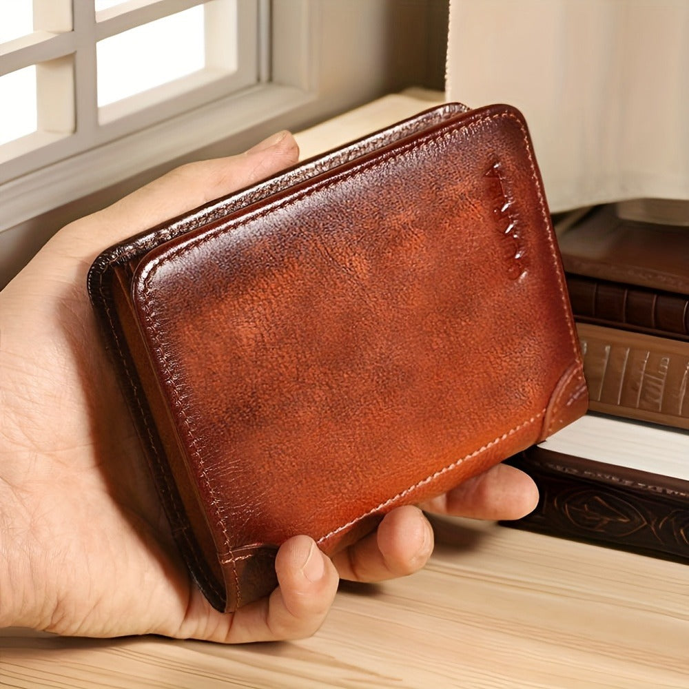 Men's Wallet – RFID Blocking, Top Grain Cowhide Rfid Blocking | Bag Vero – detail view 13