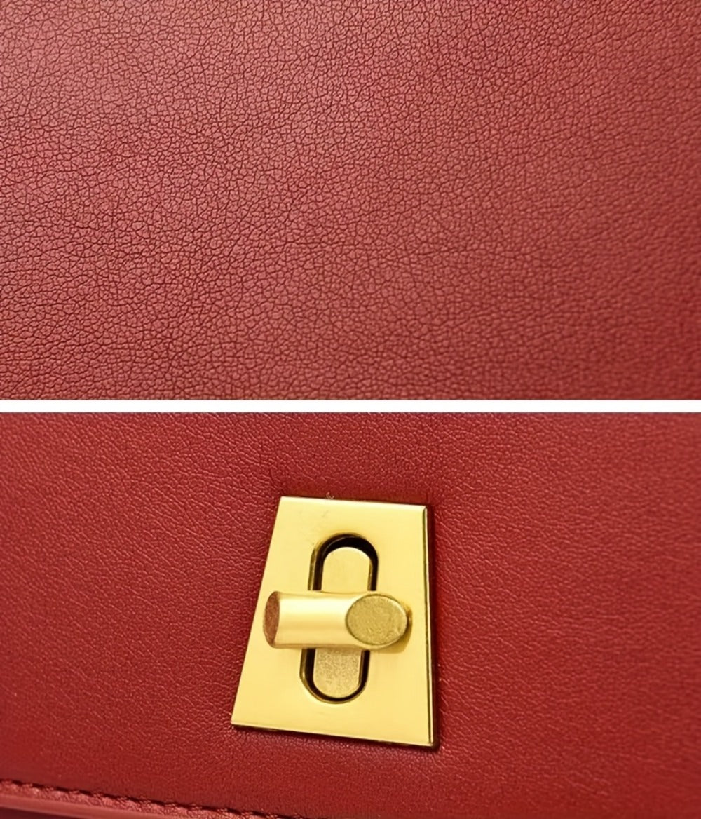 Crossbody Bag for Women – PU Leather, Mini, Lightweight | Bag Vero – detail view 22