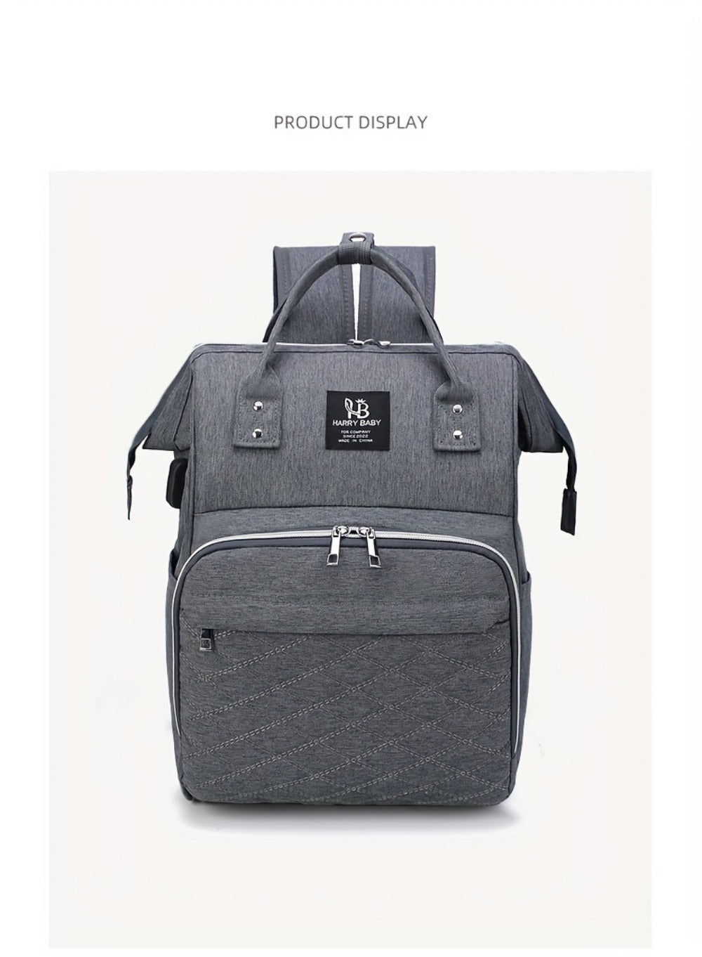 Travel Backpack – Large Capacity, Adjustable Strap, for Travel | Bag Vero – detail view 35