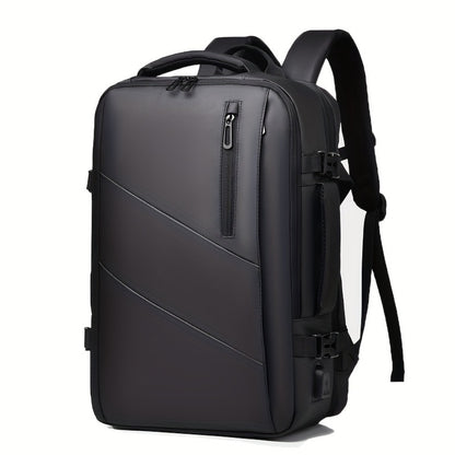Backpack for Women – Nylon, Convertible, Multi-Pocket, for Travel & Work | Bag Vero – detail view 31