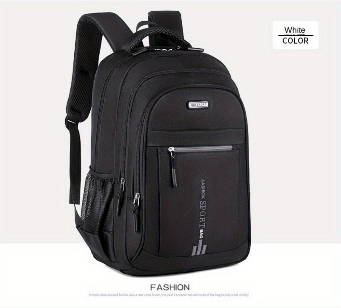Laptop Backpack – 4 Colors, Large Capacity, Adjustable Strap, for Travel & Work | Bag Vero – detail view 35