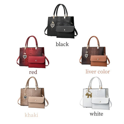Shoulder Bag for Women – 2-Piece, Large Capacity | Bag Vero – detail view 16
