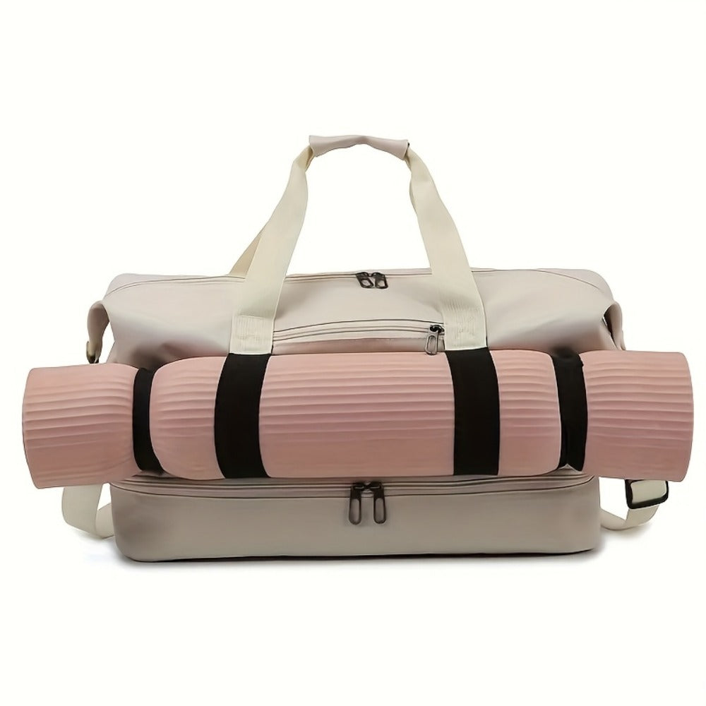 Gym Duffel Bag – Nylon, Large Capacity, Anti-Theft, for Travel | Bag Vero – detail view 8