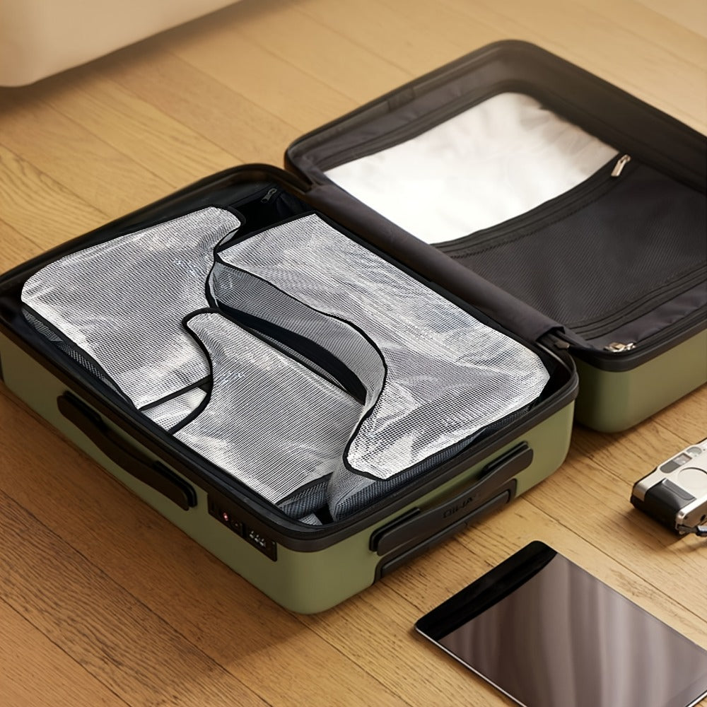 Travel Organizer Bag – 5 Pack, Transparent, for Travel | Bag Vero – detail view 10