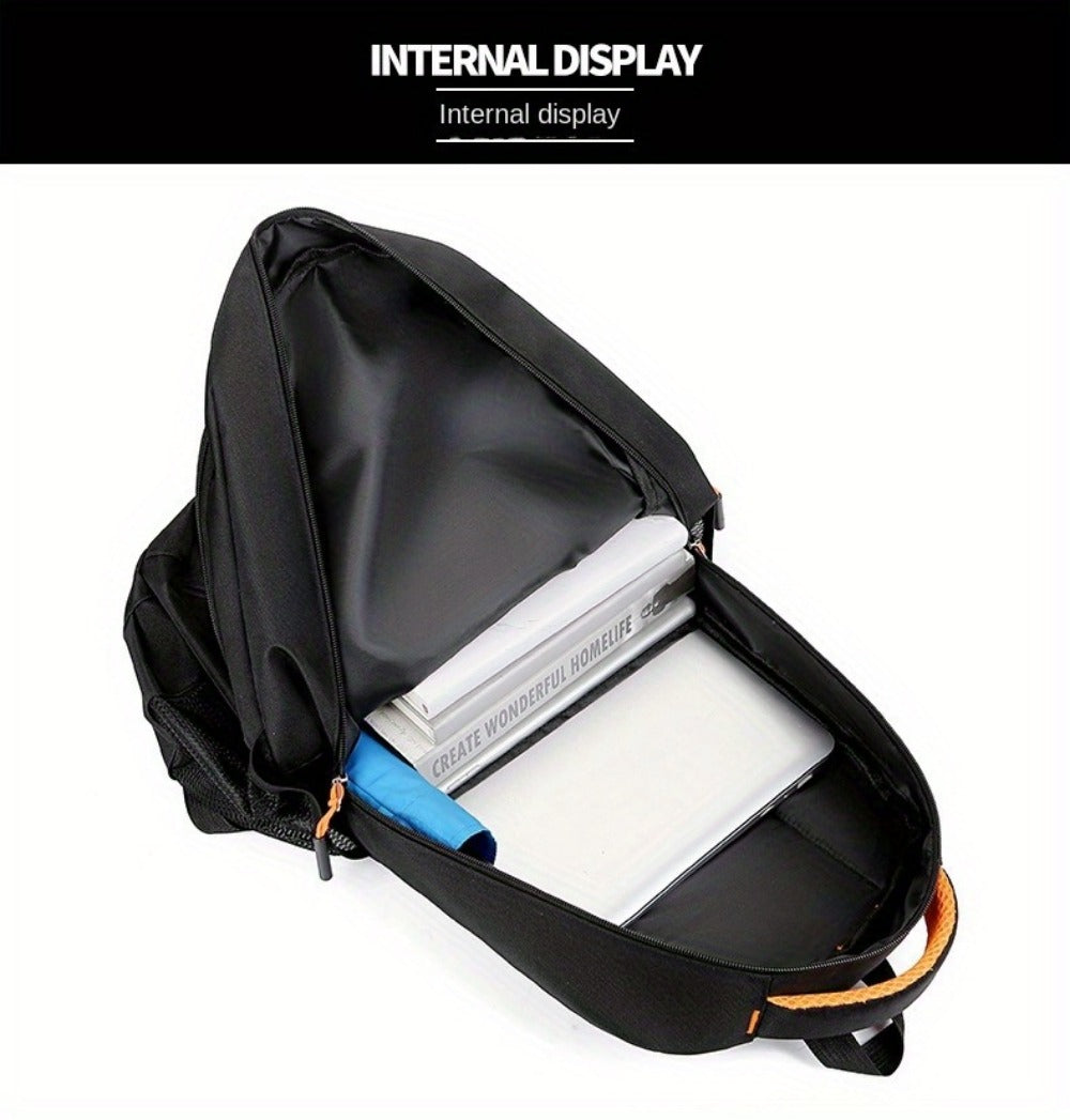 Laptop Backpack – 4 Colors, Large Capacity, Adjustable Strap, for Travel & Work | Bag Vero – detail view 40