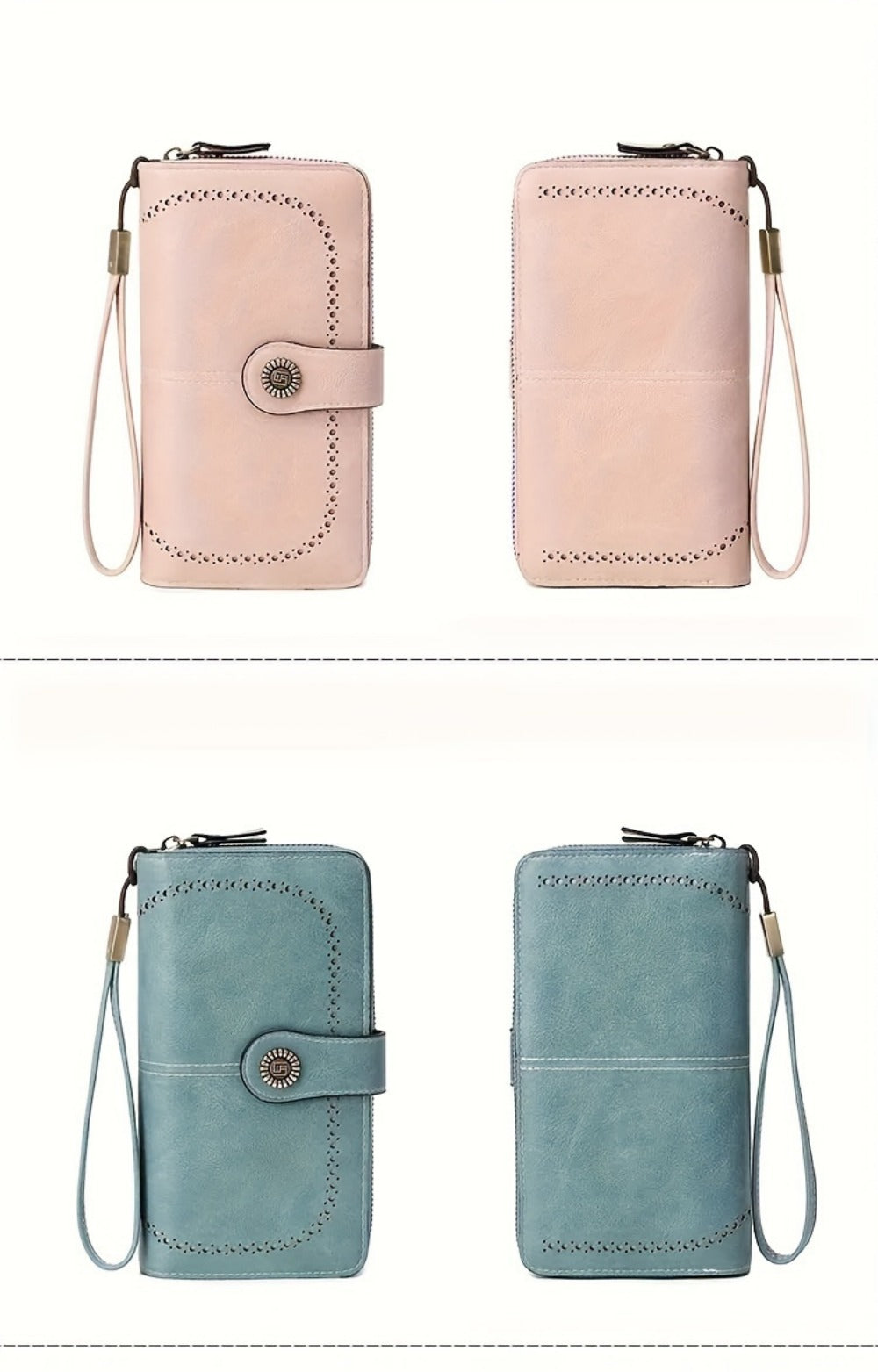 Women's Wallet – RFID Blocking, Large Capacity | Bag Vero – detail view 30