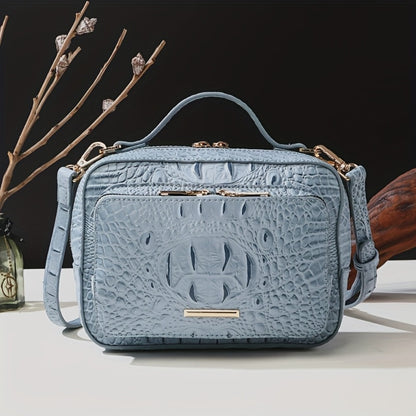 2025 New Ladies Top Handle Satchel Purses Shoulder Bags, Small Purses And Handbags for Women, Stylish Pattern Vegan Crossbody Bag for Women, Fashion Purse