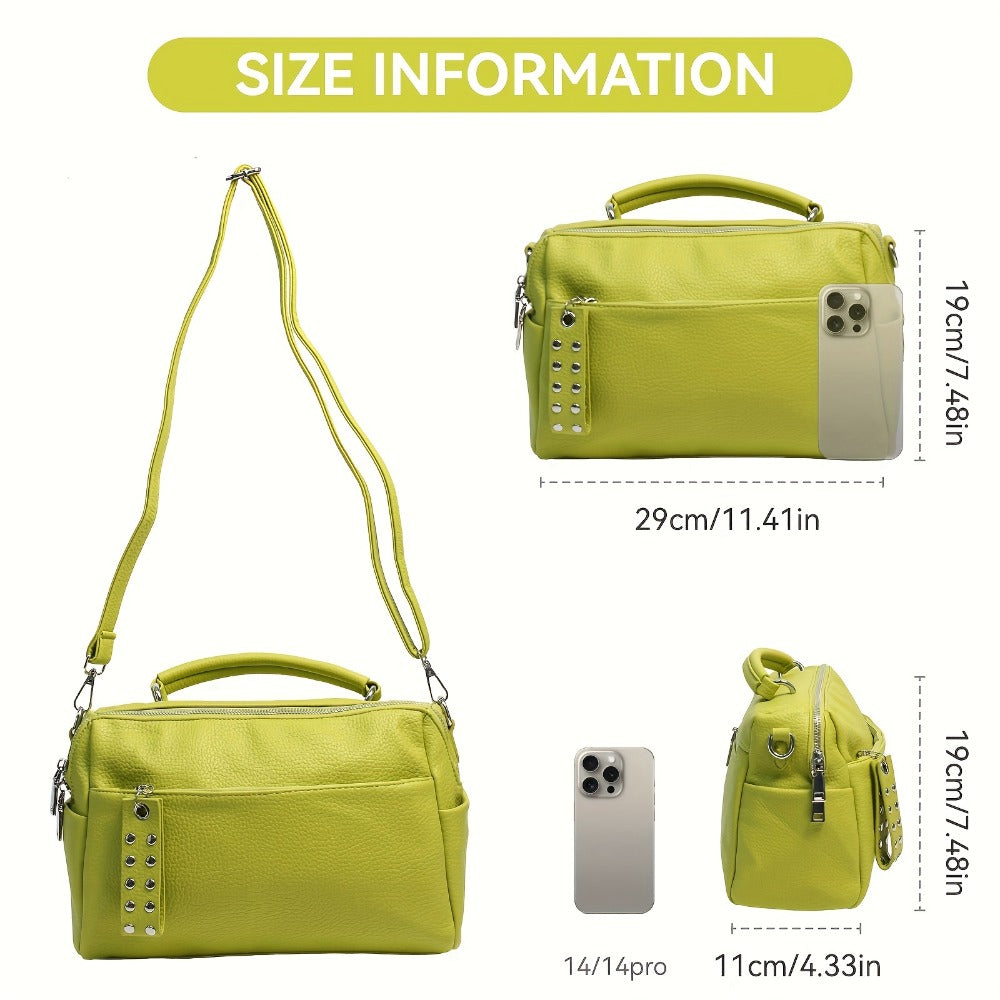Laptop Bag – for Everyday Use, Large Vintage Style Scratch Resistant | Bag Vero – detail view 13