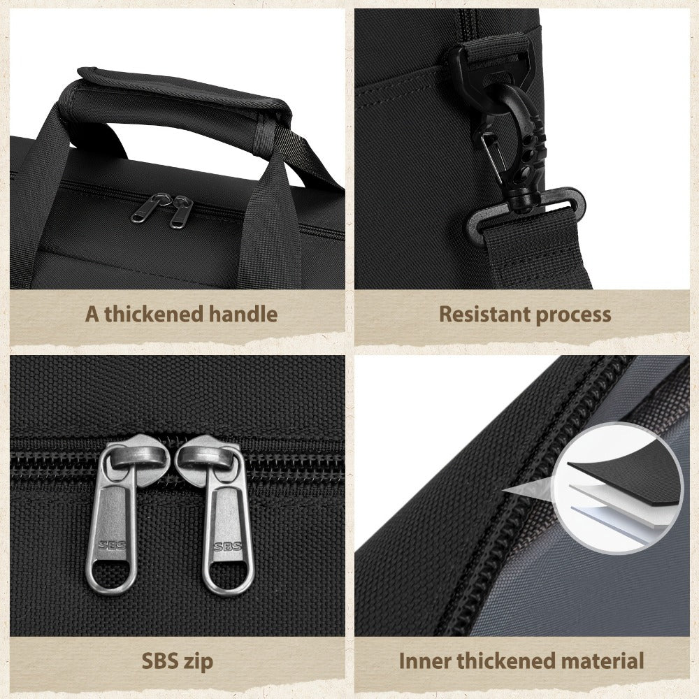 Laptop Bag – 17.3 Inch, for Travel & Work | Bag Vero – detail view 9