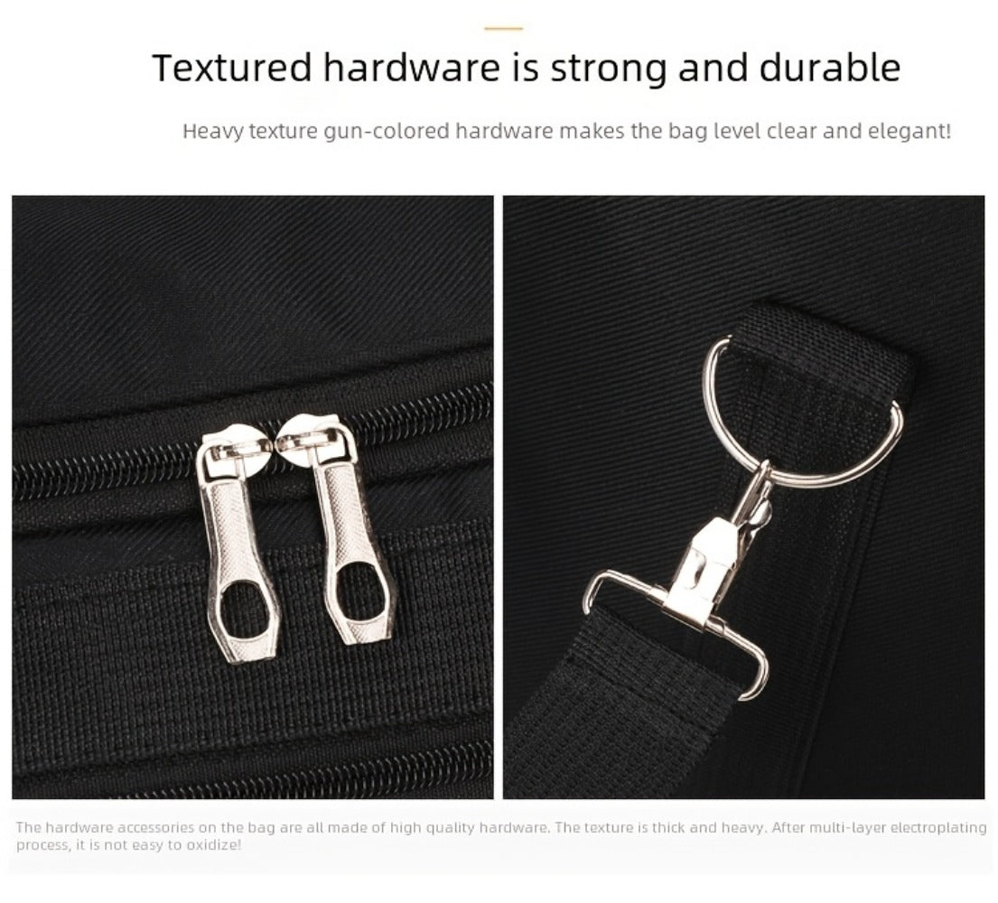 Carry On Luggage – Foldable, Large Capacity, Lightweight, for Travel | Bag Vero – detail view 24
