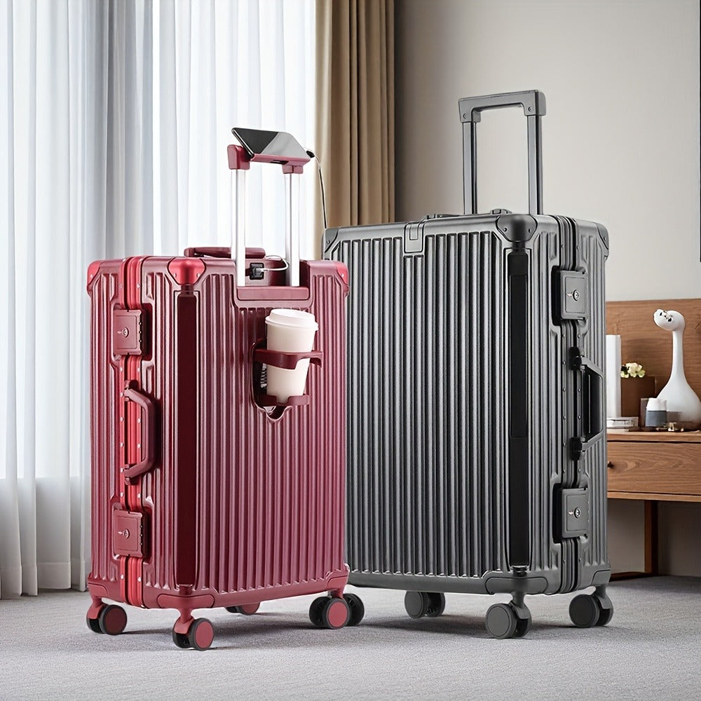 Carry On Luggage – 26 Inch, Large Capacity, Lightweight, for Travel | Bag Vero – detail view 15