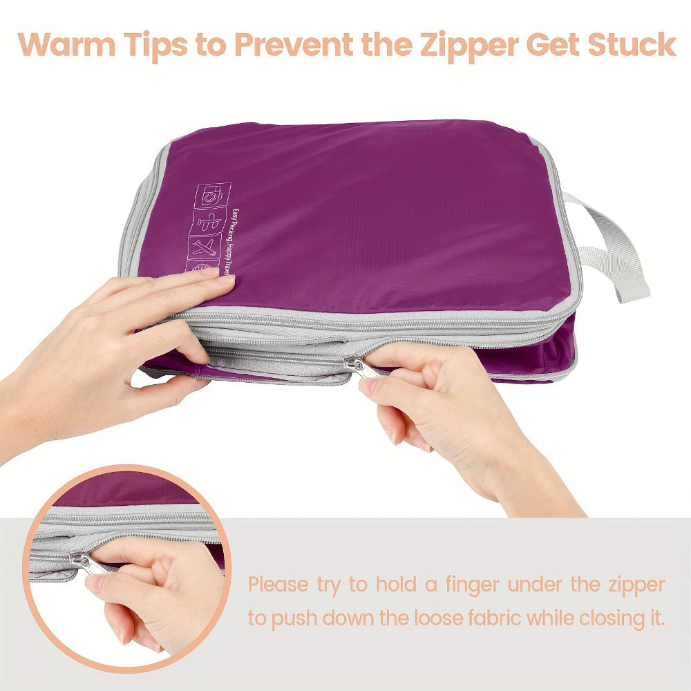 Travel Organizer Bag – Nylon, for Travel | Bag Vero – alternate view