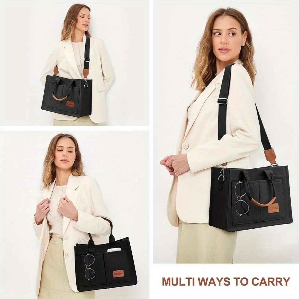 Crossbody Bag for Women – Large Capacity, for Travel & Work | Bag Vero – detail view 11